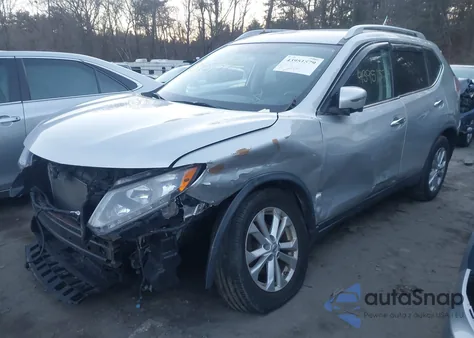 2016 Nissan Rogue Sv from USA, damaged, VIN KNMAT2MVXGP656303
